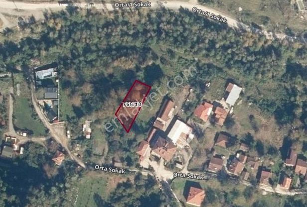 Sakarya Sapanca Akçay'da 1120 M2 Satılık Tarla-bağ-bahçe