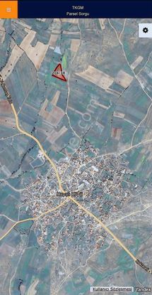 Kırklareli Merkez De Köy Dibin De Satılık Tarladan Hisse