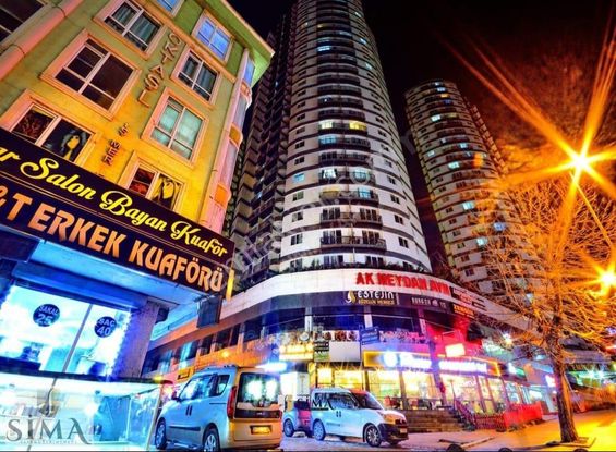 Sima Yapı'da Havuzlu Site İçi Full Dekorlu Yüksek Kira Getirili Satılık Daire