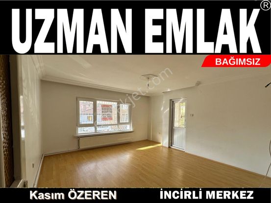 Uzman Emlak'da İncirli Mh.de Giriş Kat Isı Yalıtımlı Bağımsız 3+1 Daire