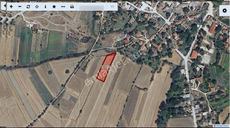 Kırklarli Vize'de Evrenli Köyü Yerleşime Komşu 250m2 Acil Stlk