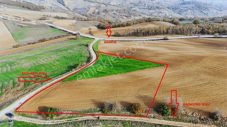 Derınce Geredelı'de Satılık Ünıversıteye Çok Yakın Arazı