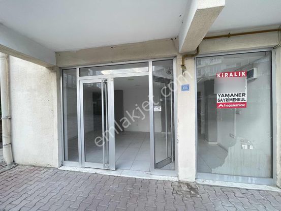 Yamaner'den Dumlupınar Kızılırmak Caddesi Üzerinde Kiralı Dükkan