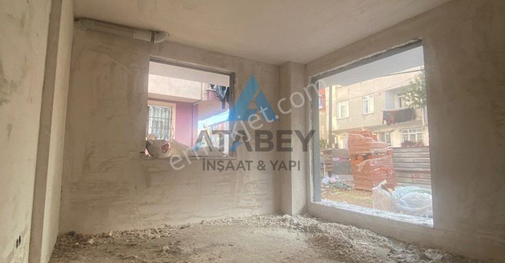 Atabey'den Satılık 2+1 90 M² Yüksek Giriş Sıfır Ters Dubleks