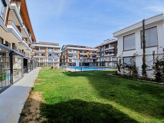 Eu Gayrimenkul'den Adra Parkta Loft 1+1 Havuz Cephe Daire