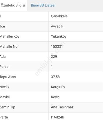Eu Gayrimenkul'den Köy Evi Yapımına Uygun Arsa
