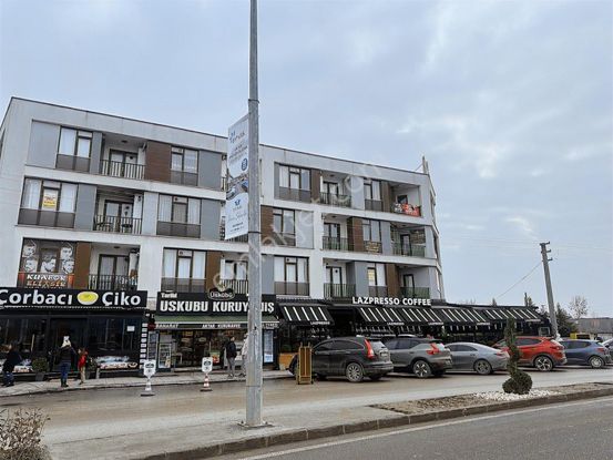 Son Fiyat Üniversity Sitesinde Cadde Cepheli Daire