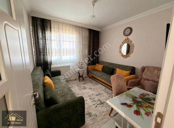 Sm Gayrimenkul'den Muradiye Mah'de Kiralık 2+1 Full Eşyalı Daire