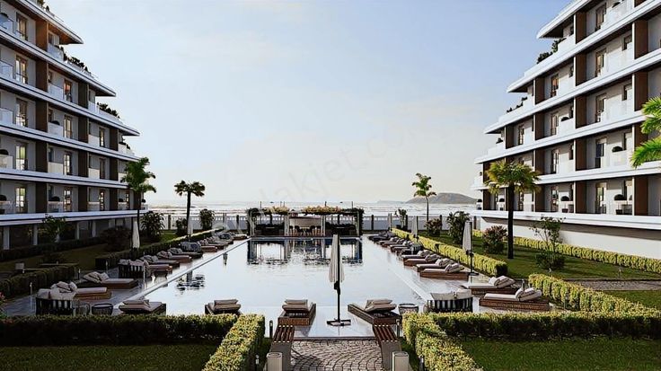 Finike Denize Sıfır Otel Konseptli Ultra Lüx Havuzlu Daireler