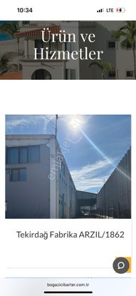 Sahibinden Sahibinden Satılık Fabrika Osb İçi Ağır Sanayili