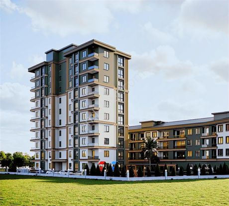 Cumh. Mah. Site İçi %50 Peşinat İle Satılık 3+1