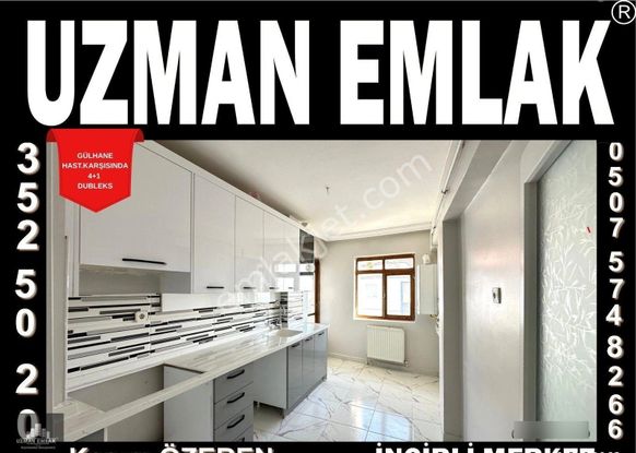 Gülhane Hast.karşısında Isı Yalıtımlı Ön Cephe Manzaralı Yapılı 4+1 Dubleks