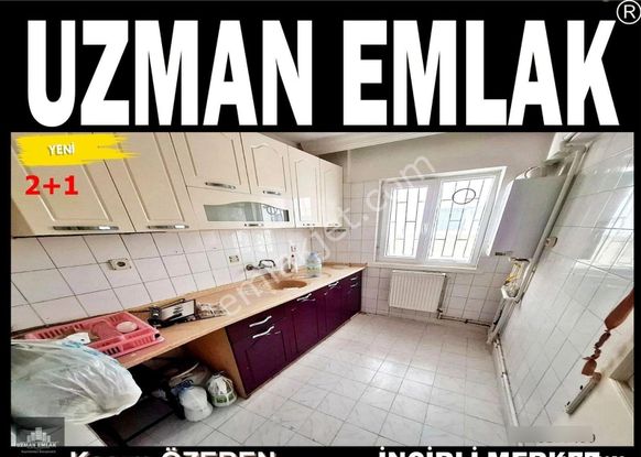 Uzman Emlak'dan Yunusemre Cadde Yakını Giriş Katta 2+1 Daire