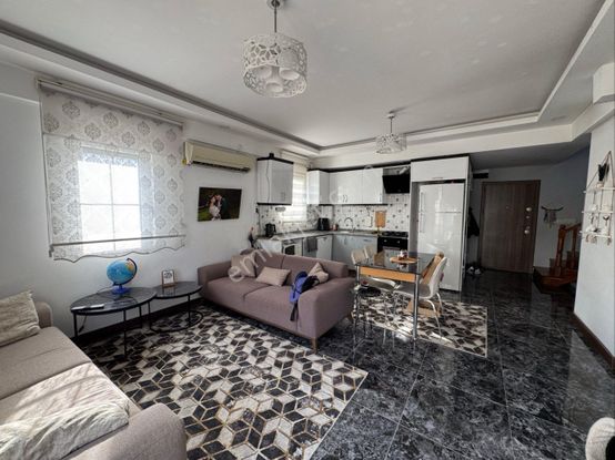 Belek'te 3+1 Havuzlu Krediye Uygun Satılık Dubleks Daire