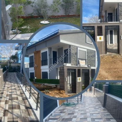 Aydın Didim Hisar Satılık Deniz Manzaralı 3+1 Dubleks Bahçeli Müstakil Ev