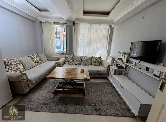 Konak Emlak'tan Satılık 2+1 80m² Yüksek Giriş Krediye Uygun !!