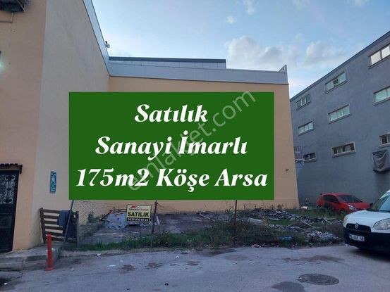 Bursa Yıldırım Yunusemre Mahallede Satılık Sanayi İmarlı 175m2 Köşe Arsa