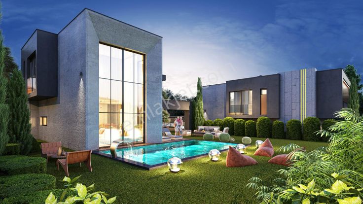 Panoramik Manzara, Özel Havuz Ve Akıllı Ev Sistemli 4+1 Villa