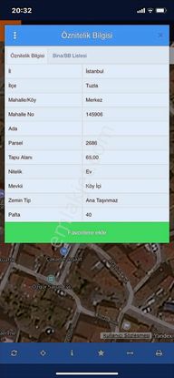 Tuzla Merkez De Satılık Arsa