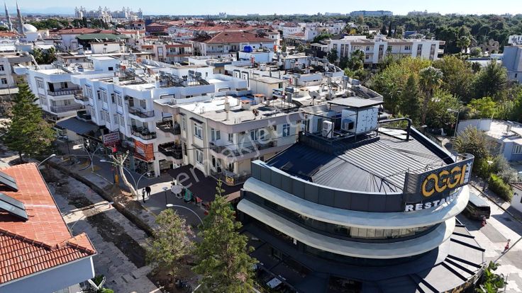 Belek Merkez' De Yatırımlık 2+1 Eşyalı Daire