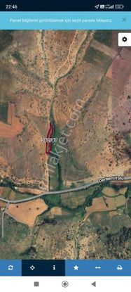 Derbent Güney Mahallesi 3113 M2 Anayola Bir Parsel İçerde