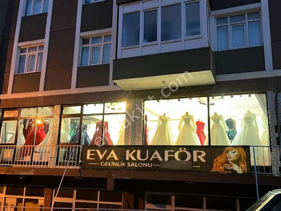 Boyabat Merkezde Devren Satılık Kuaför & Gelinlik Salonu