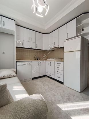 Hacıkaplanlarda Mega Balkonlu Kullanışlı Arakat 1+1