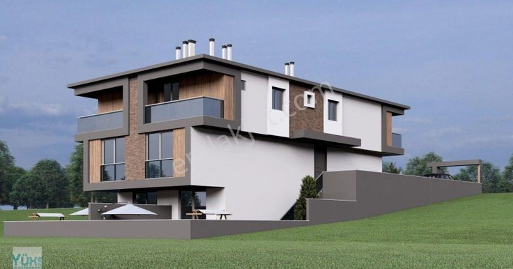 Denizli Çakmak Ta Önü Açık Mükemmel Konumda Anahtar Teslim Satılık Lüks Villa