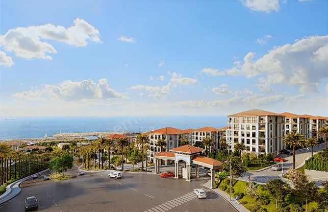 Deniz İstanbul Mercan Konakları 2+1 Teraslı Eşyalı Kiralık Daire