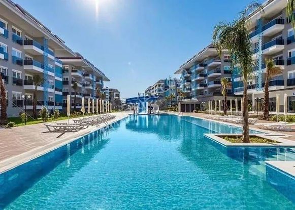 Kestel Lüx Site İçi 2+1 Dublex Uygun Fiyat Havuz Deniz Manzaralı