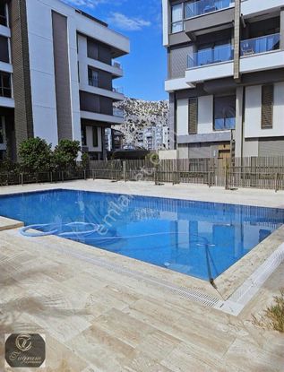 Antalyanın Gözbebeği Konyaaltında Havuzlu Sıfır 1+1 Daire