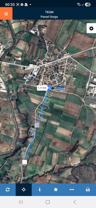 Kırklareli Merkez İnece Anayol Üstü Satılık Bağlık