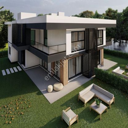 Denizli Servergazi De Dağ Manzaralı Mükemmel Konumda Önü Yeşil Alan Natamam Satılık Villa