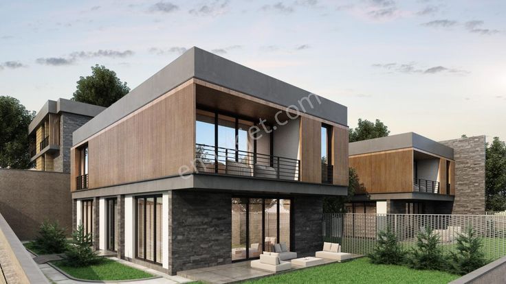 Denizli Başkarcıda Site İçinde Önü Açık Mükemmel Konumda Natamam Satılık Villa