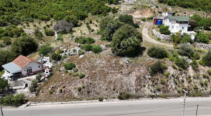 07 Truva Emlak'tan Satılık Deniz Manzaralı Arsa