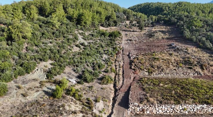 07 Truva Emlaktan Kumluca Toptaşta Satılık Tarla