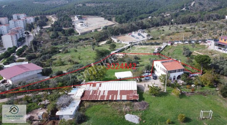 Cumaovası Emlaktan Satılık 3000 M2 Satılık Tek Tapu