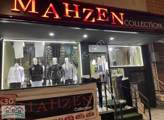 Aç Kapıyı Çalıştır Hazır Lüks İki Katlı Mağazamız Devren Satılık