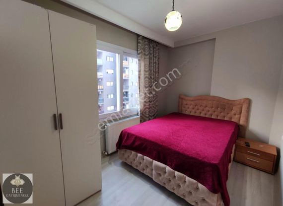 Merkezi Konumda Konforlu Eşyalar İle Donatılı Kiralık Lüks 1+1