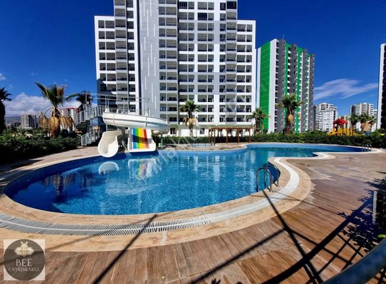 Mezitlinin En Gözde Projesinde Acil Satılık 1+1