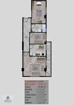 İnşaat Firmasından Tatlıkuyu Mah Satılık 2+1lüx Daireler