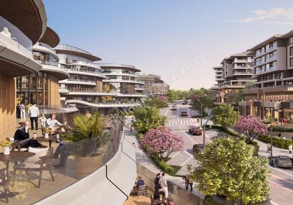 Etiler Yeni Site Projesinde 2+1 Satılık Luks Daire