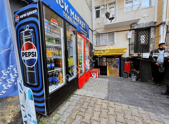 Mükemmel Lokasyonlu Yüksek Cirolu Devirli Tekel Bayi