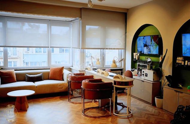 Valikonağı Cadde Üzeri 250m2 Ruhsatlı Devirli Güzellik Merkezi