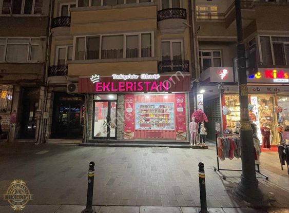 Kurtuluş Caddesi Üzerinde Tabela Değeri Yüksek 2 Katlı Devren