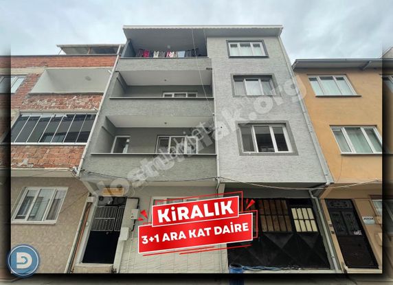 Cumhuriyette Kiralık Çift Cephe Geniş Ara Kat Daire / Dost Emlak