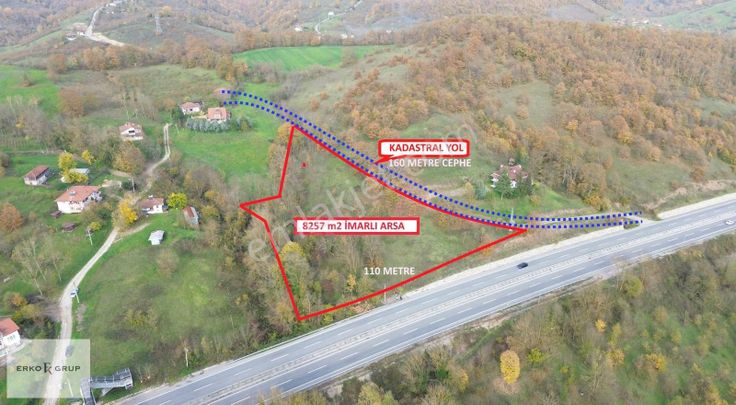 Erko Grup Gayrimenkul'den Çukurkan Da Satılık İmarlı Arsa...
