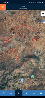 Mirac Emlaktan Bekilli De 3 Dönüm Verimli Arazimiz Satılıktır