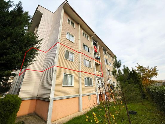 Koçyazı Mh. Metek Toki'de Ana Cadde Üstü Ara Kat 3+1 Daire