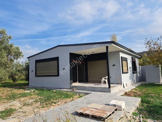 İzmir Seferihisar Kavaklıdere De Satılık 2+1 Müstakil Yazlık